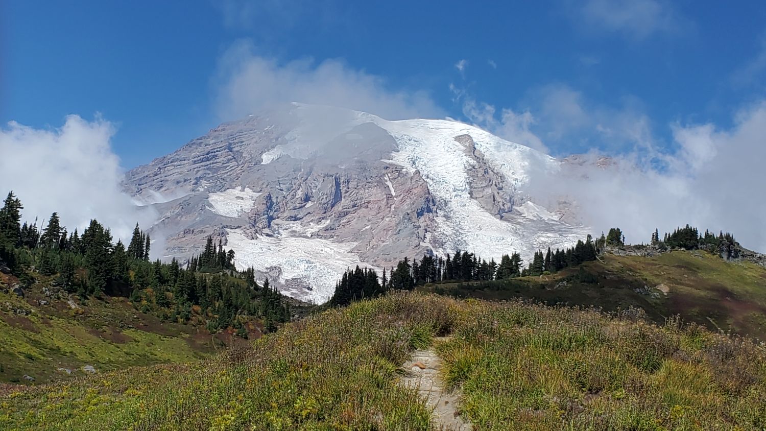 Mount Rainier NP 